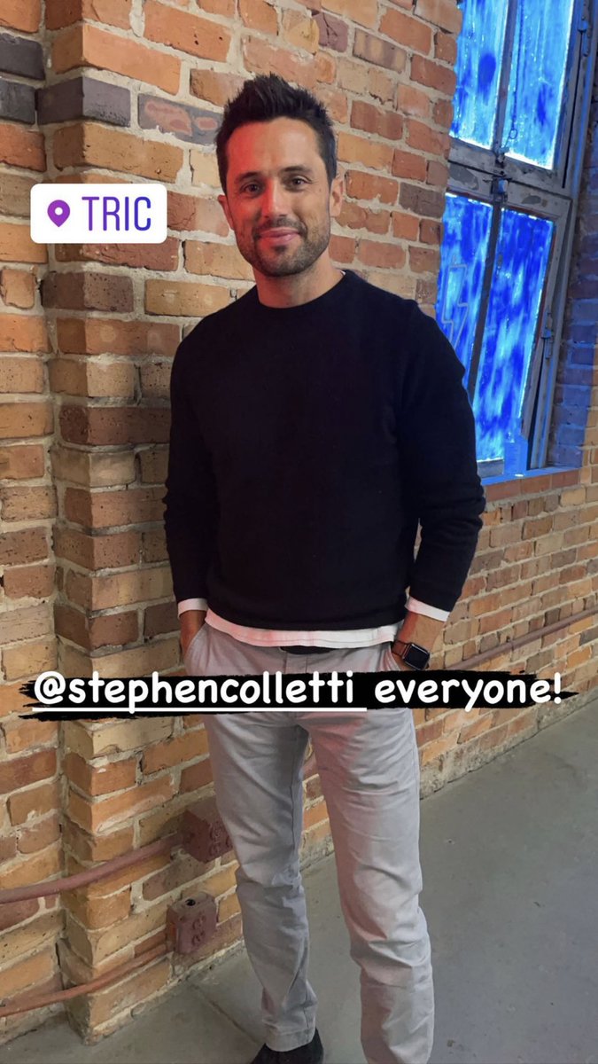 PortalOTHBR's tweet photo. 📸 | Stephen e Shantel no TRIC #AWITH3
via IG Story (fwbcharityevents). https://t.co/Dd1gOCZHOV