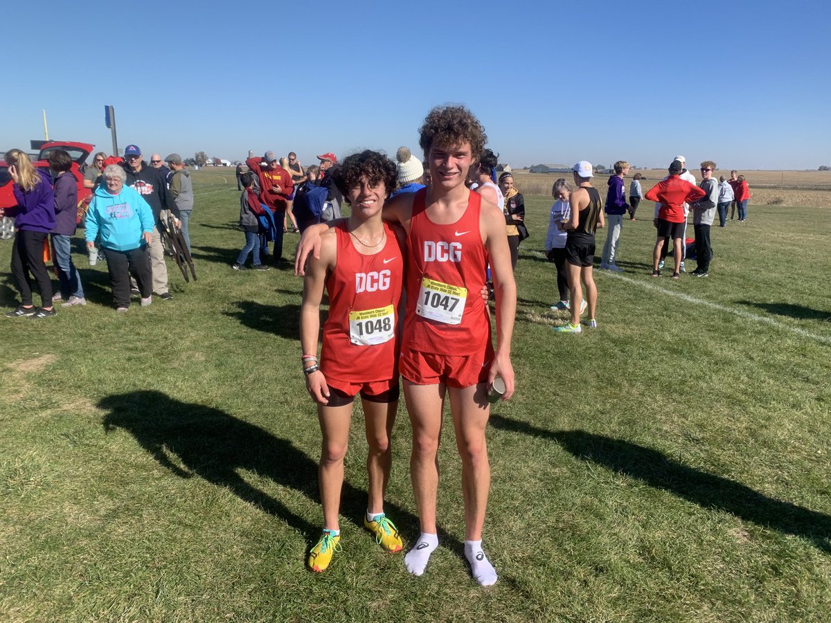 DCG Boys XC tweet media