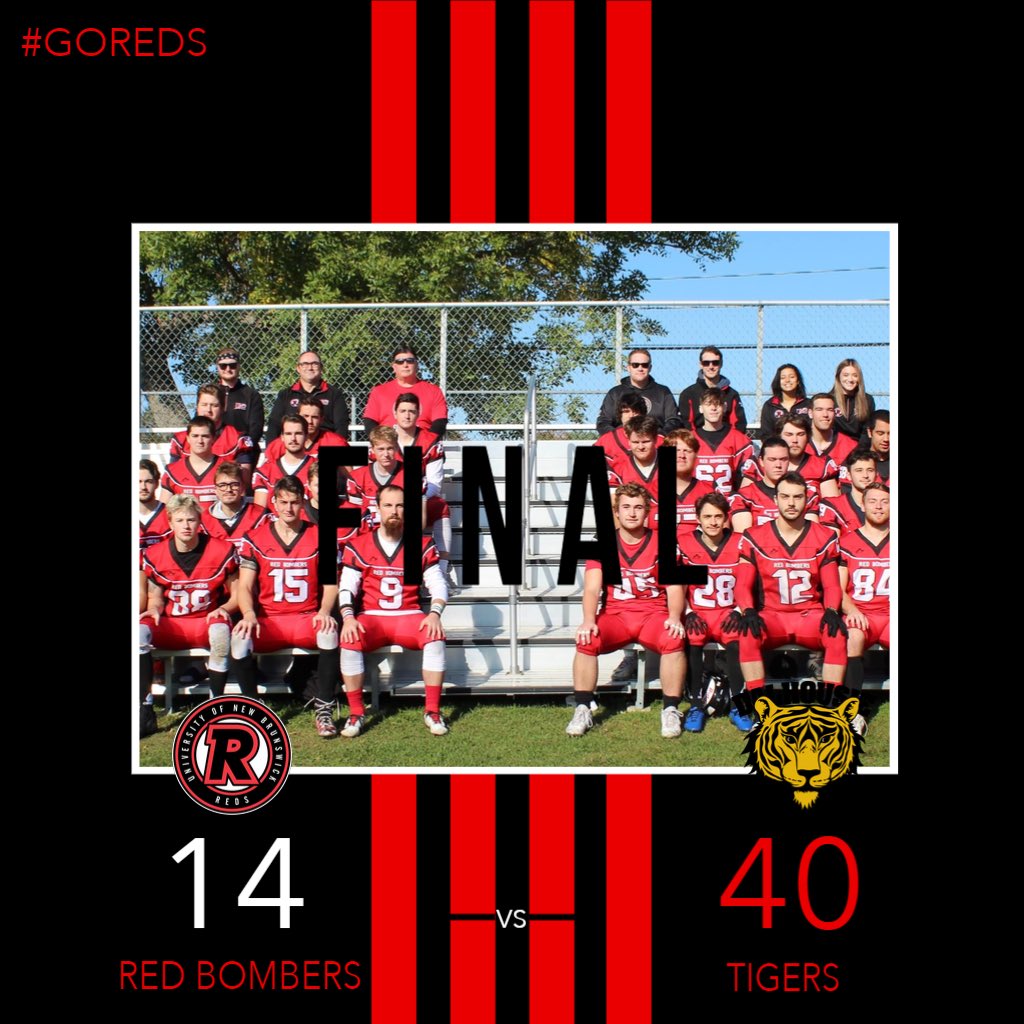 Not the outcome we had hoped for. Congrats to the Tigers! Focus now is on the 2022 season. #Goreds