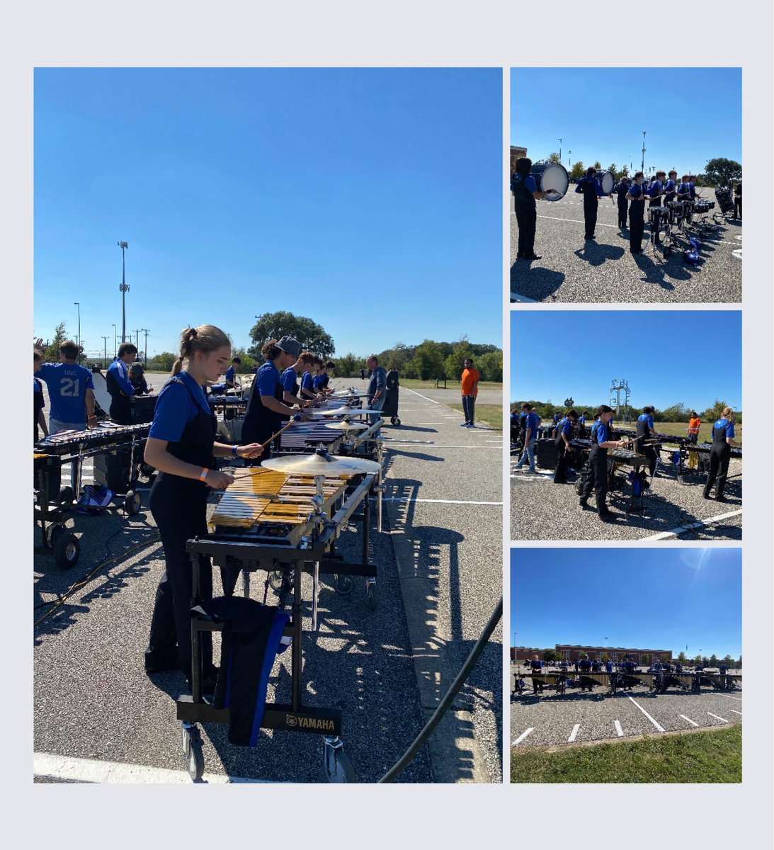 MACKnightsBand's tweet photo. Go Mac Percussion! Rooting for you as you compete at the Brandeis South Texas Classic! πΈ Patrice Jones #gomacpercussion https://t.co/lEGZZl4A6b