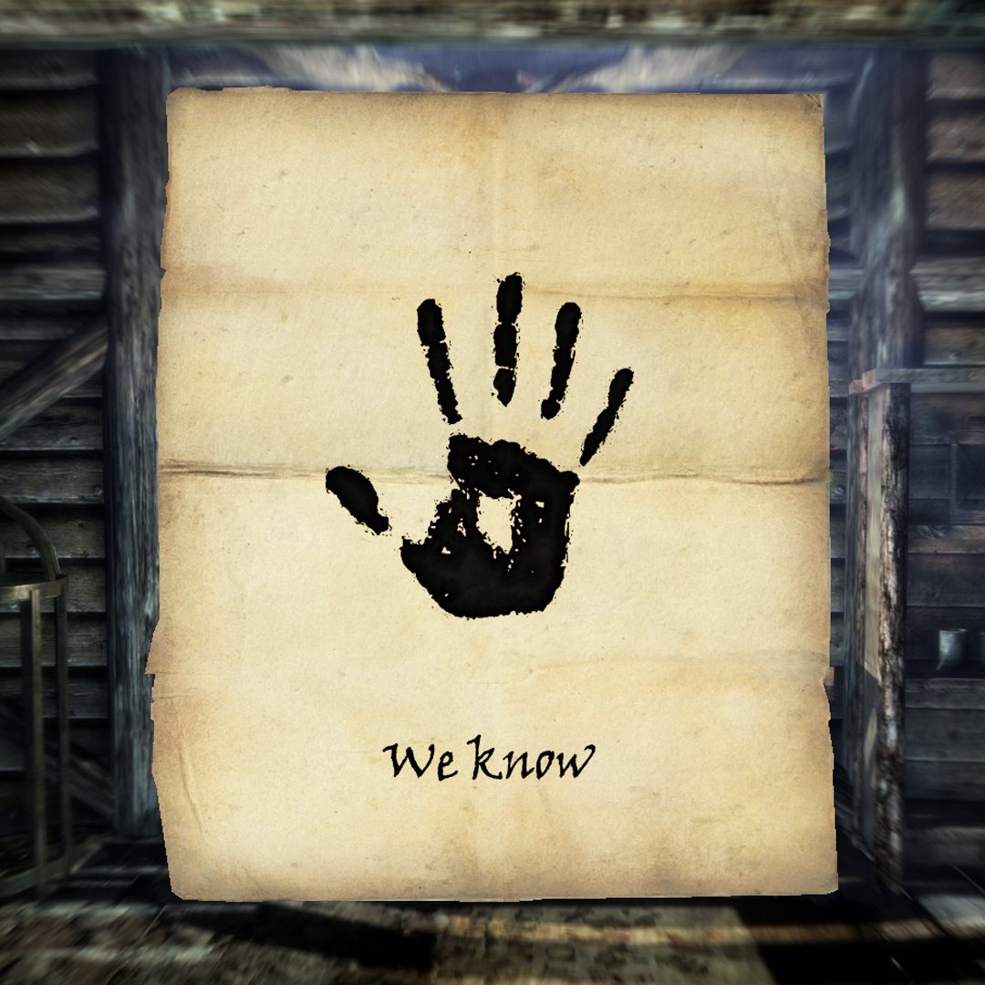 Xbox's tweet image. You just got this note. Which gaming sin did you commit to earn it?