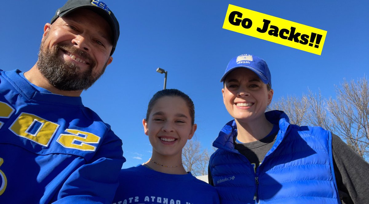 DarthVargas's tweet photo. #GoJacks https://t.co/y2iz2Qkfuo