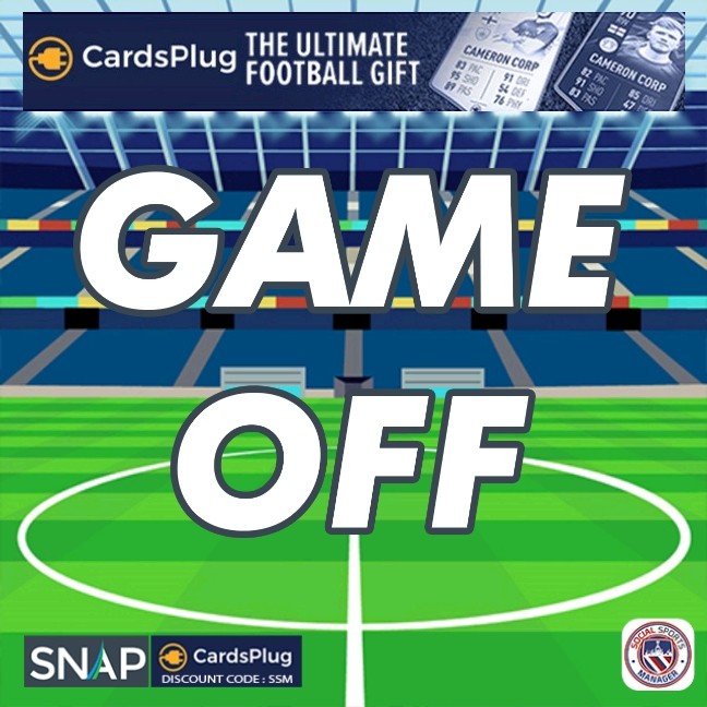 Are Sam Waters Cup Tie v Tetsworth tomorrow is OFF.