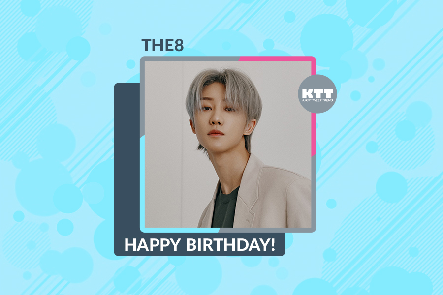 [KPOP BIRTHDAY] Happy Birthday to #SEVENTEEN's THE8! #HappyTHE8Day