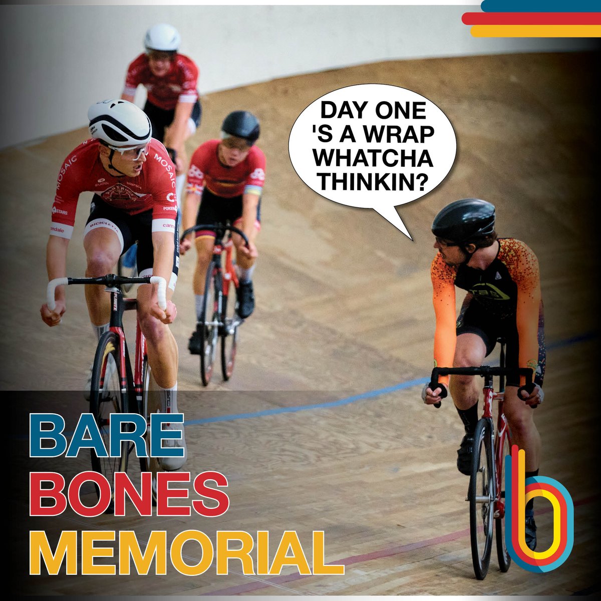 That was a terrific 1st day of our Bare Bones Memorial yesterday! Good turn out, great racing with our wonderful community; all made it possible with the help from each of you! Day two is at full speed + day three is around the corner. Stay tuned! 📸 @filipfunk