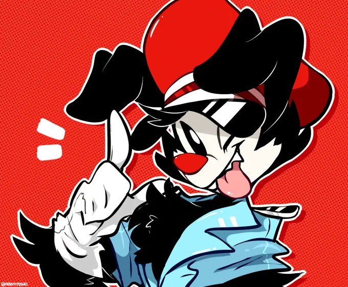 thinking about them #Animaniacs 
yes i have yet to do yakko 