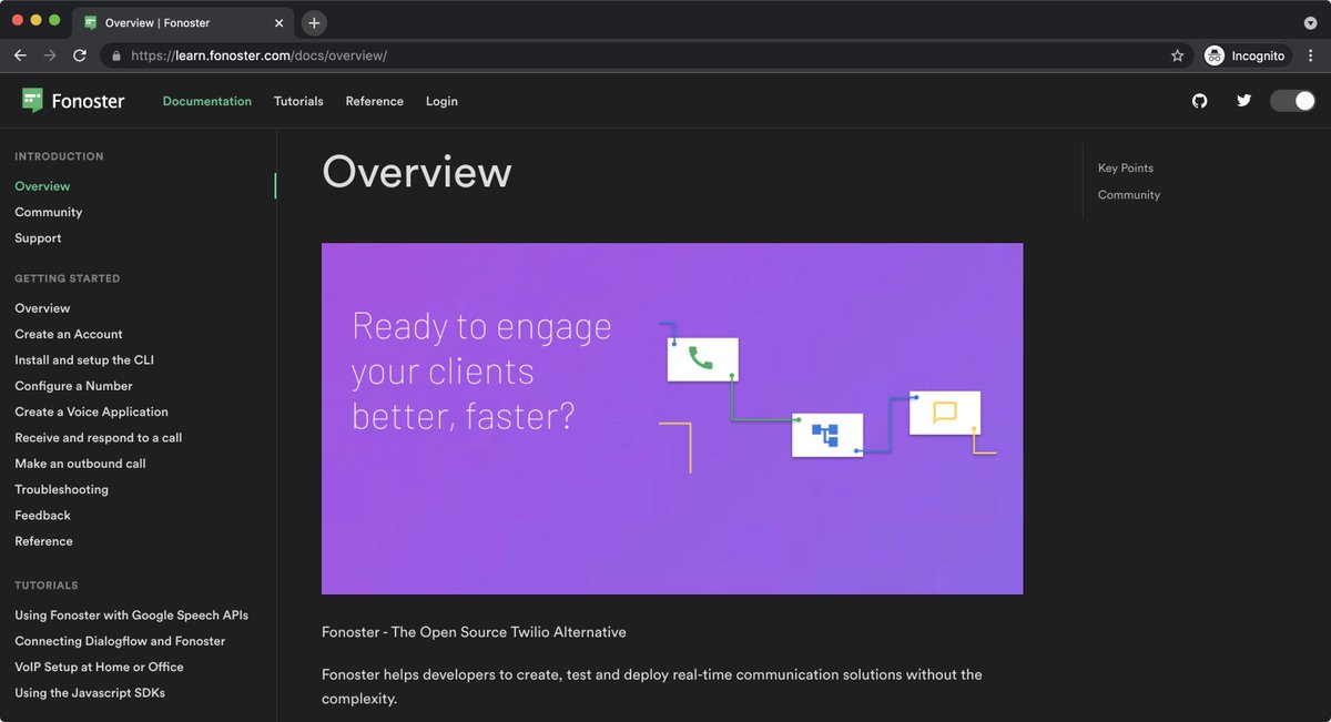 pedrosanders_'s tweet photo. Trying this fail fast thing. Fonoster as service coming soon...
🙈
#fonoster #opensource #twilio #voicebots https://t.co/EB5pBBPZ4d