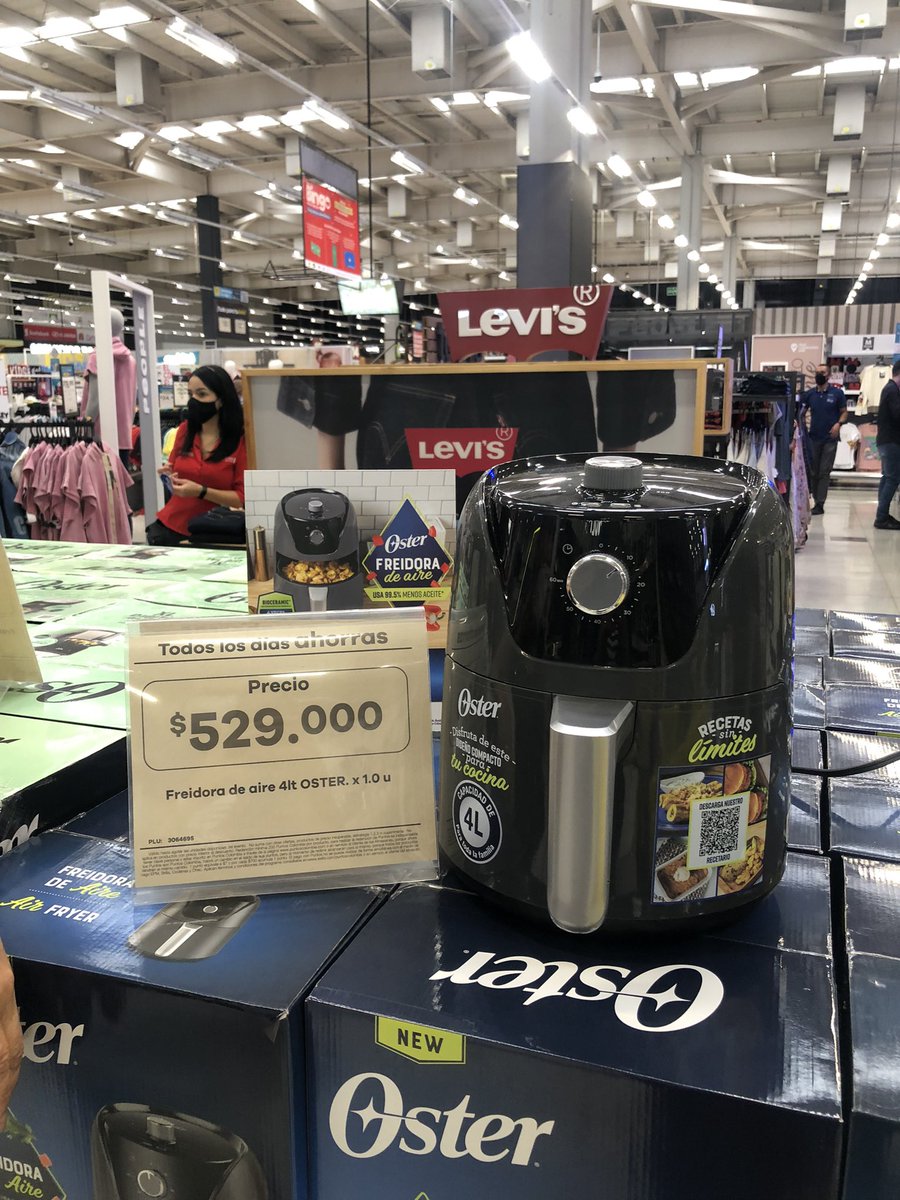 CHZitro's tweet photo. Miren ps el descaro de @almacenesexito éxito Laureles MDN, inflando los precios para el día sin IVA! #DenunciaCiudadana @DiaSinIVA  La misma olla el día domingo 30.10.2021 a $259.000 y hoy sábado 06.11.2021 a $529.000 le subieron el doble! Nos están viendo la cara de estupidos? https://t.co/GdtxRoVBCj