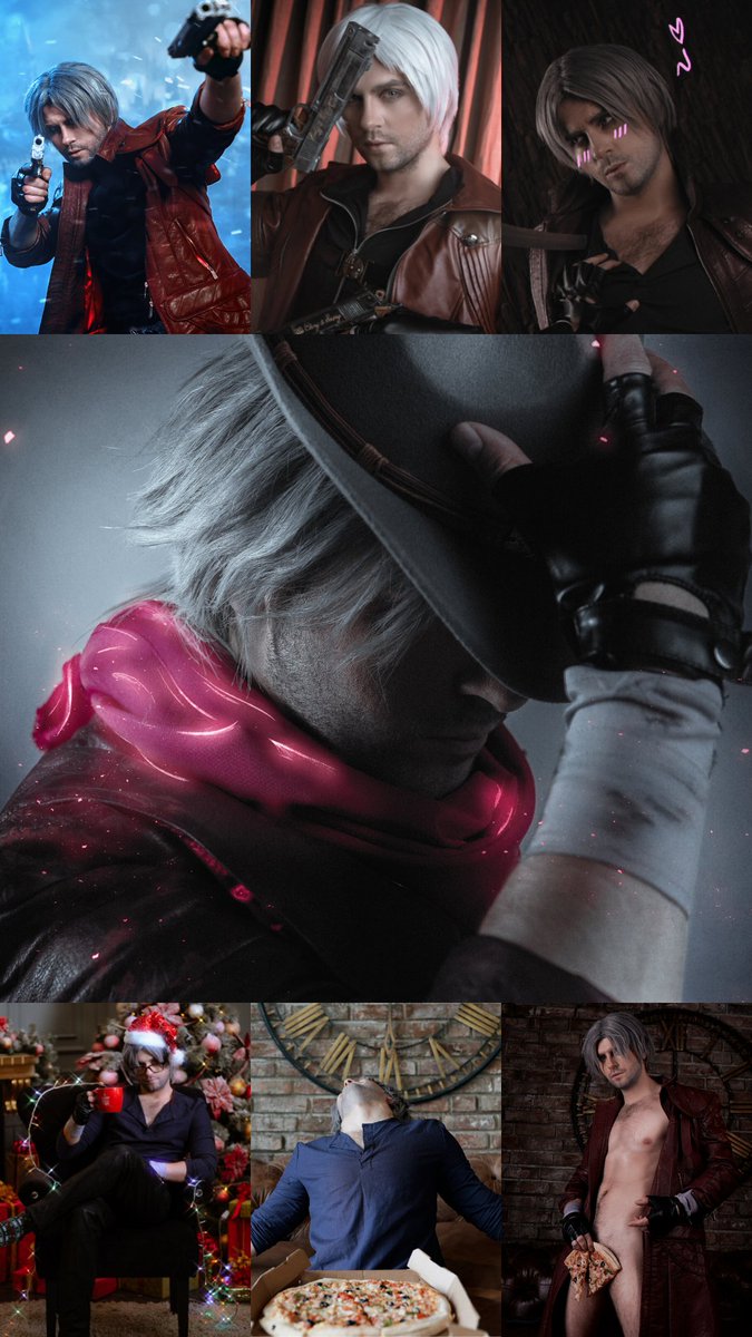 mia_nix's tweet photo. Can you believe all these cosplays of #Dante from @Grayson_Fin since 2019? 🥺

Taking a moment to appreciate the time and love put into this and all characters. 🙌 I love his cosplays so much! 🥲🥰

#DevilMayCry #DMC #dmc4 #dmc5 #capcom #cosplay #cosplayers #graysonfin https://t.co/9isOFygQHM