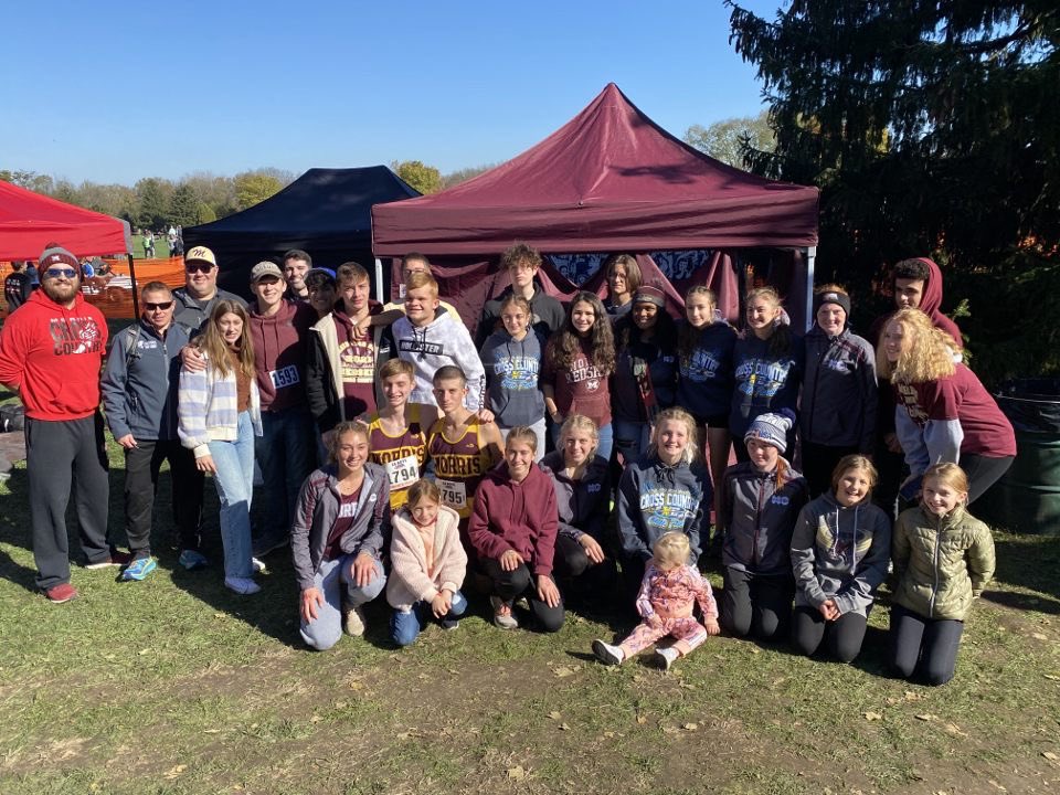 MCHSXC's tweet image. Girls finish 26th in the state of Illinois! As the first trip down, it’s the best finish in school history. In the boys race, Kaden Welch was 90th/16:07 &amp;amp; Matt Clark finished 35th/15:38! PROUD of our athletes. THANKFUL for the support. And beyond SAD that it’s now over.