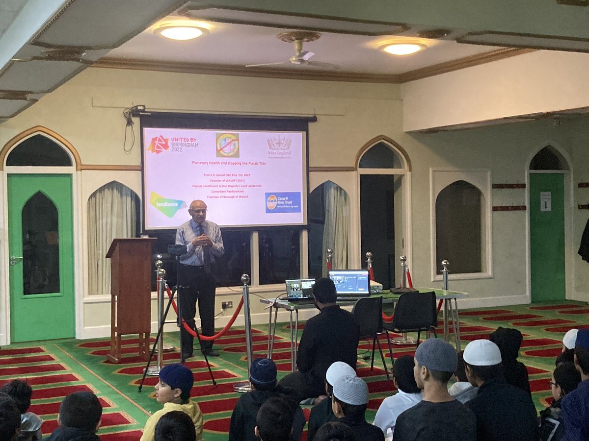 FarouqMasjid's tweet photo. Tonight we are hosting an event related to #plasticpollution and #ClimateAction - you can watch live https://t.co/y0mR9bSgje https://t.co/rgm5xLu72K