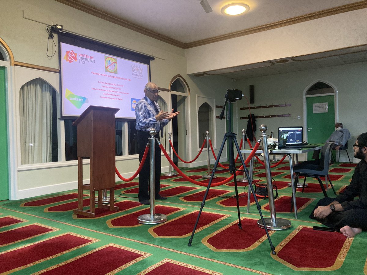 FarouqMasjid's tweet photo. Tonight we are hosting an event related to #plasticpollution and #ClimateAction - you can watch live https://t.co/y0mR9bSgje https://t.co/rgm5xLu72K