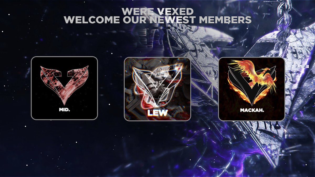 Let's welcome our newest players to the team with a Follow! 🚀

- <a href="/mackah/">Mackenzy AH</a> 
- @taskmid                                             -<a href="/Lewscid/">isaac</a>