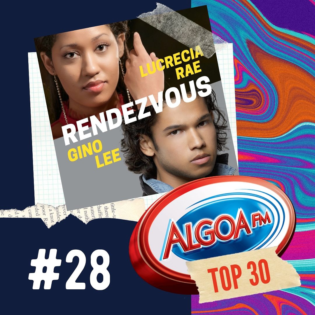 RaeLucrecia's tweet photo. Felt so blessed when I received the news that Rendezvous has moved up to number 28 on the @AlgoaFM Top 30🙌🏼📻🎊.So thankful for everyone who has been supporting and rooting for this track.🎵🙏🏼
#rendezvous #algoafm #top30 #forthelisteners #onradio https://t.co/E64XaWXCuA