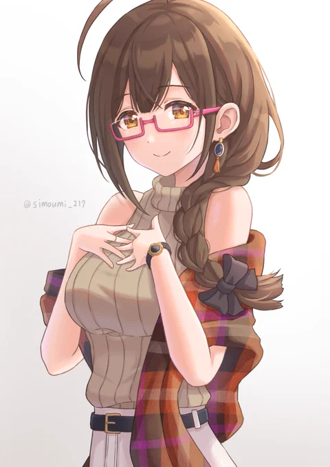 秋服千雪さん
#シャニマス
#桑山千雪 