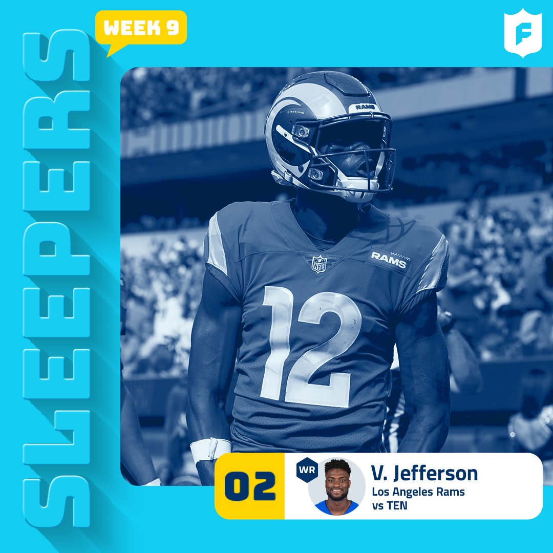 NFLFantasy's tweet photo. A few sleepers for tomorrow from @MarcasG!

Full list: https://t.co/35XOF1p1ig https://t.co/36bph4WqlK
