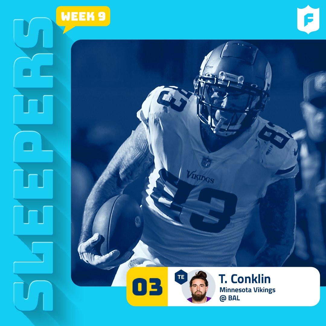 NFLFantasy's tweet photo. A few sleepers for tomorrow from @MarcasG!

Full list: https://t.co/35XOF1p1ig https://t.co/36bph4WqlK