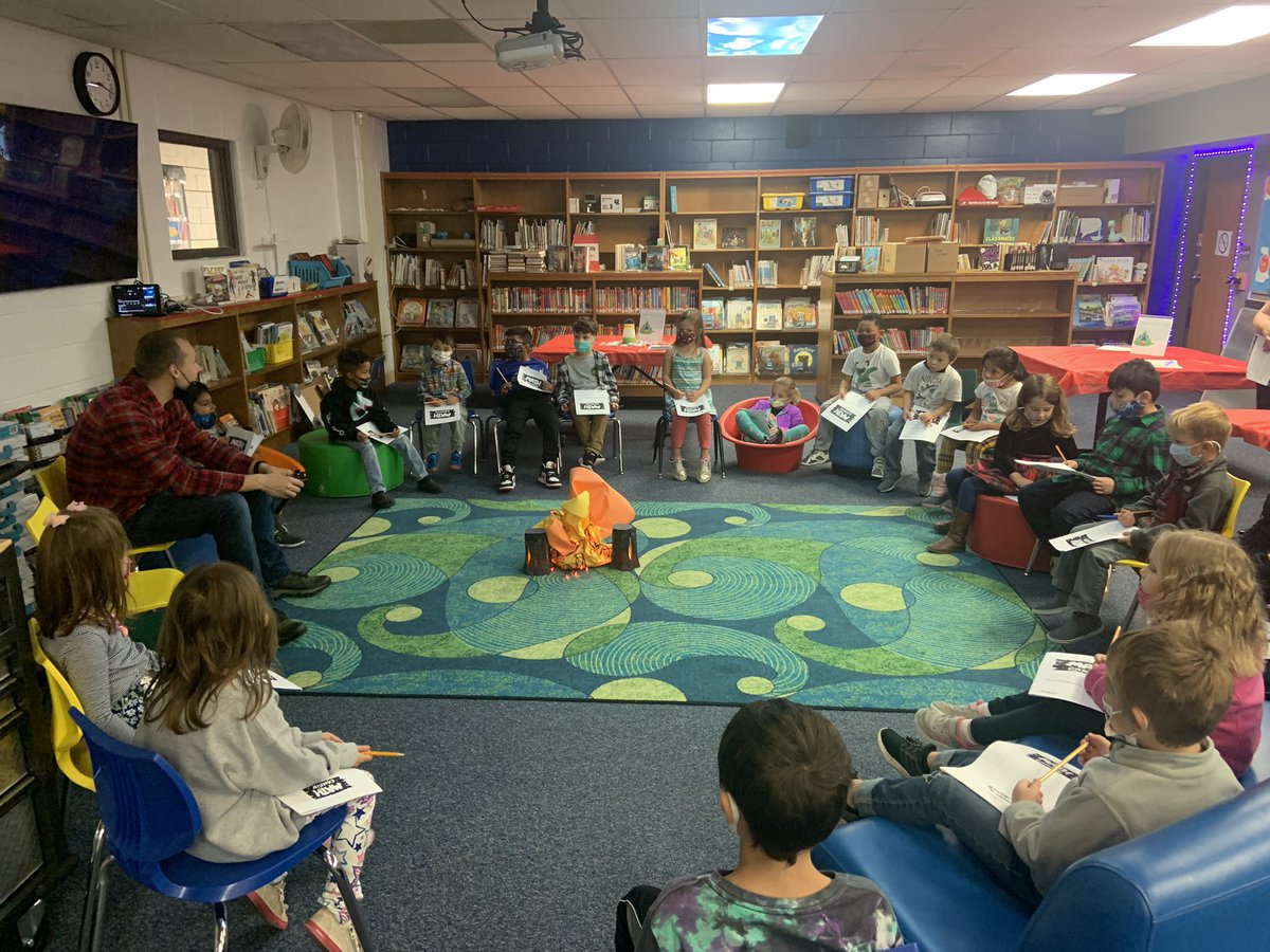 We had so much fun with <a href="/SmalleyTech/">Jim Smalley</a> in the IDC doing a math camp-in!! We celebrated on Friday with S’mores and stargazing!!