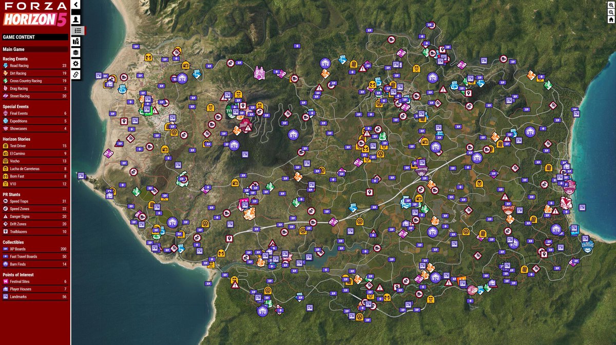 Где находится стенд. Карта форза хоризон 5. Форза хорайзен 5. Форза хорайзен 4 раритеты карта. Карта раритетов в forza horizon 4.