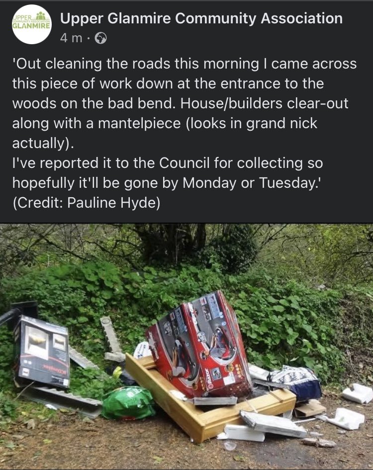 UpperGlanmireCommunityAssosciation (@glanmireupper) on Twitter photo 