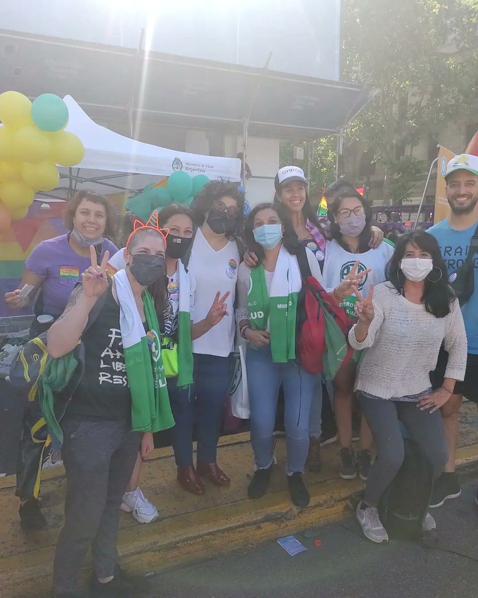🌈YA ESTAMOS EN LA MARCHA DEL ORGULLO🌈
Desde el @msalnacion dijimos presente, nuevamente, en la Marcha Del Orgullo. 
. 
Buscanos en el camión de <a href="/ATECapitalOk/">ATE Capital</a> 💚 

#marchadelorgullo