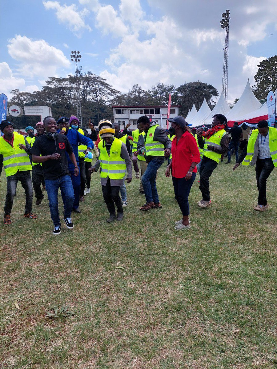 Did you know i can dance?#bodabodasafety #bodabodaday
The day was well organized by @BodaAssnofKenya and they have such a grwat organization that i learnt of they all together and contributed 50 each daily per year they can lend Government money.