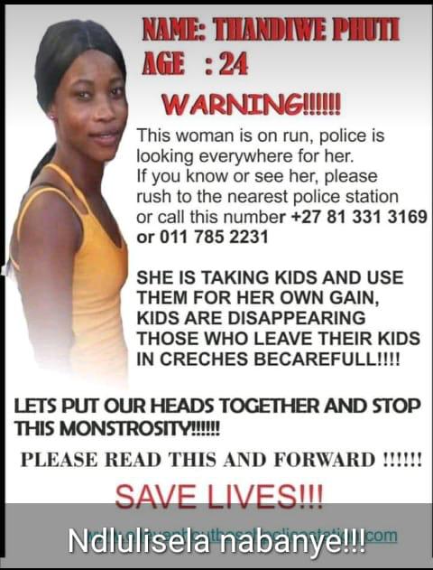 LesegoM16825790's tweet photo. Please spread the word https://t.co/3QvbdHNsy2