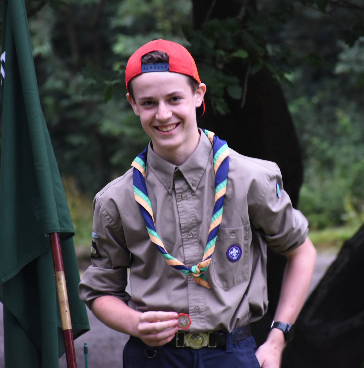 Cath_Chaplin's tweet photo. @WMount Zack C (Y10) has been selected to attend the 25th World Scout Jamboree 2023 in South Korea! Very proud ⚜️ @WhitcliffeHead #worldscoutjamboree2023 #westyorkshirescouts https://t.co/NayenkoM24