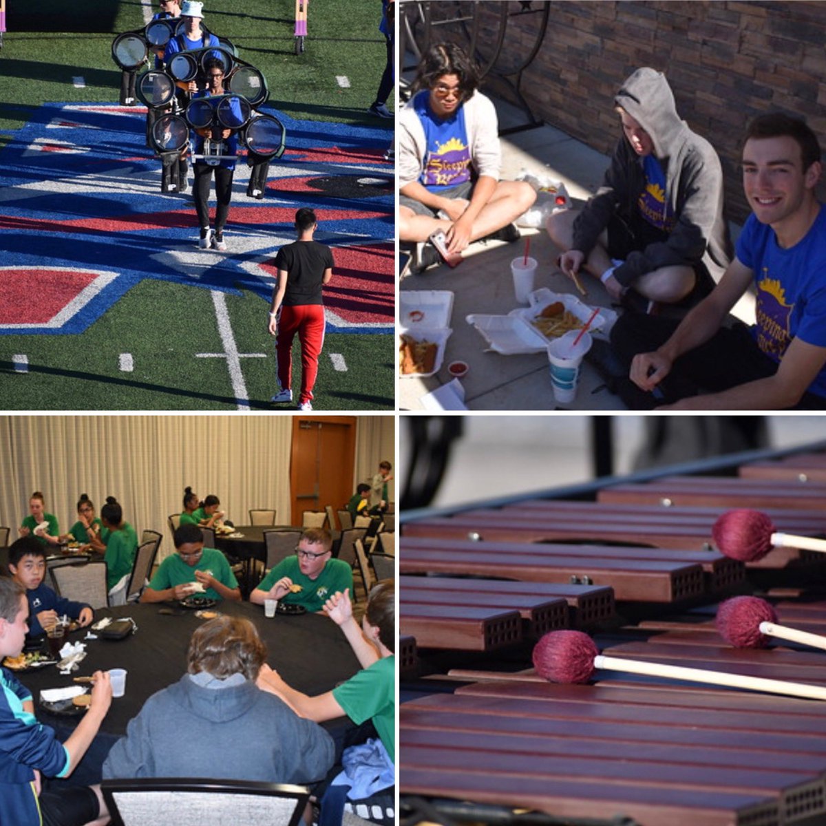 LT Percussion tweet media