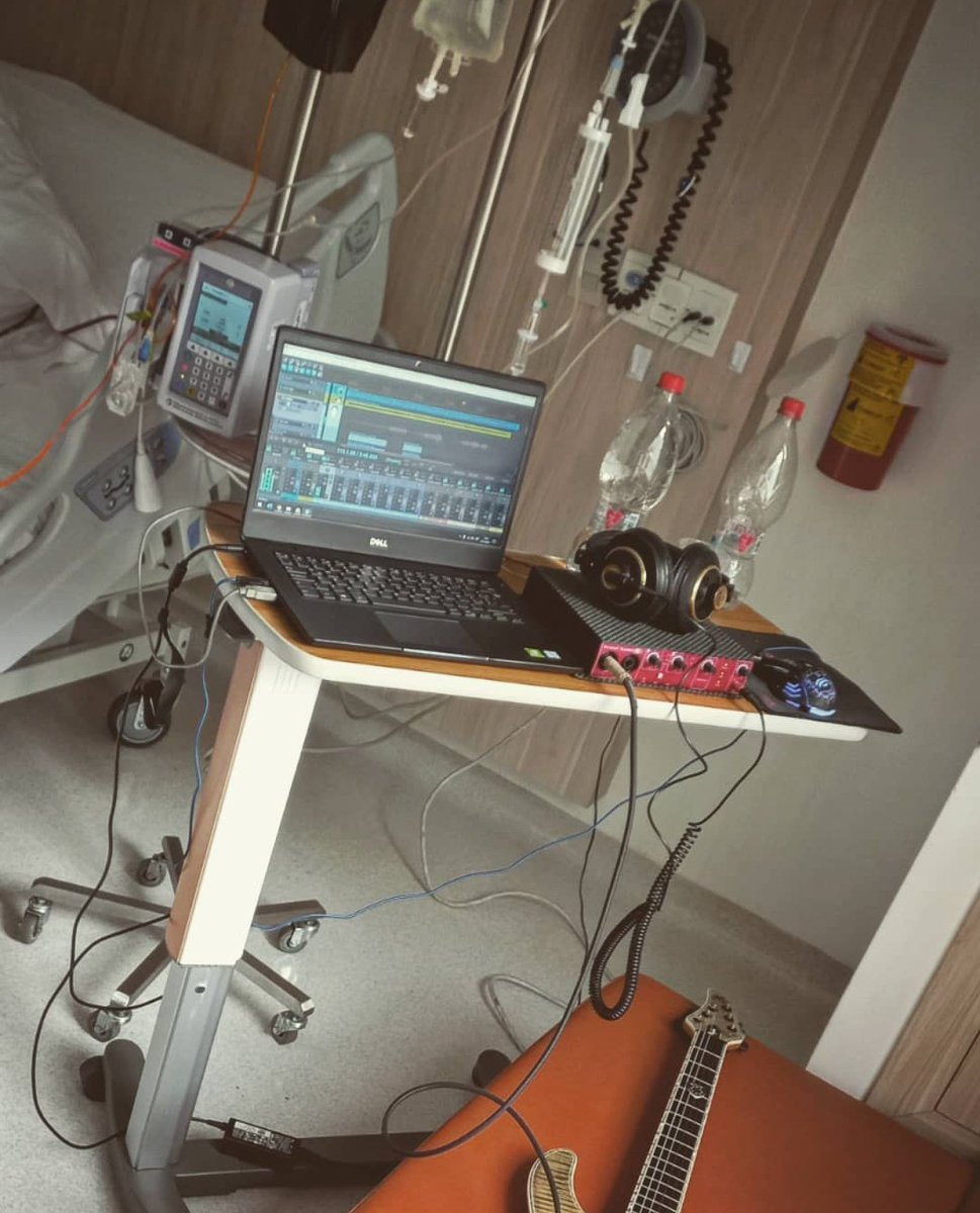 donquishpe's tweet photo. Never let the music stop #musiclife #muscian #guitarplayer #musichospital https://t.co/xmVXPF9l4n