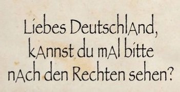 Dringend nötig! ☝
#FCKNZS 
#fckafd