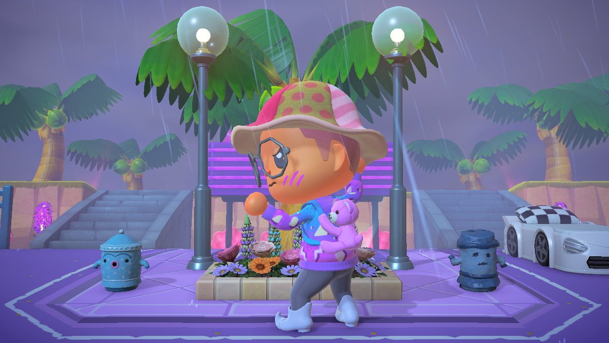 Flexing my bear backpack