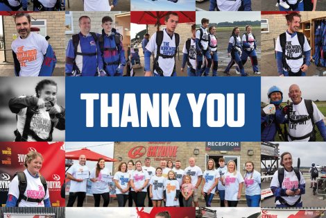 A huge thank you to all of our Skydivers this year. We raised an incredible £21,990 over the two Skydives. Well done everyone. 

Read our full story here: thekirkwood.org.uk/news/leap-of-f…