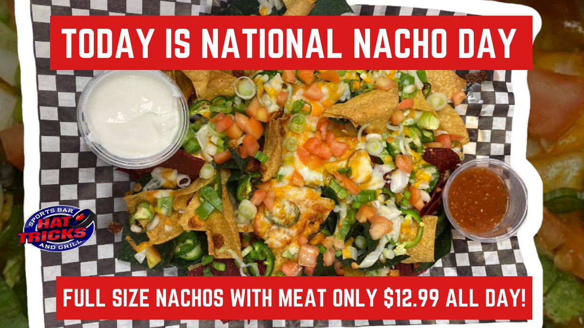 HattricksG's tweet photo. #NationalNachoDay https://t.co/UbKSeV31p4