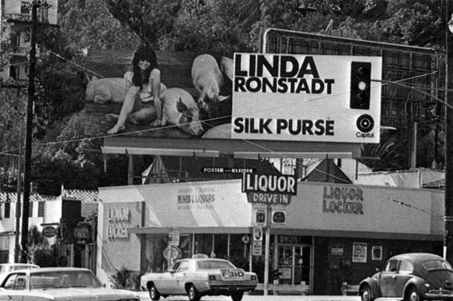 Единственный американский. Silk Purse Линда Ронстадт. Linda Ronstadt 1970 Silk Purse. Sunset strip 1970. 1970 Billboard.