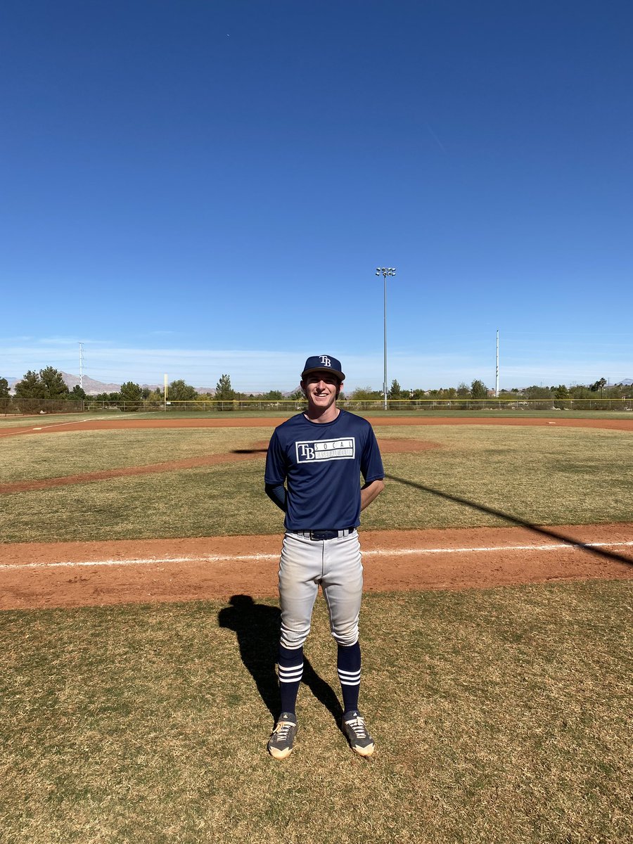 FiveToolNV's tweet photo. F: @TB_SoCalTeams 2022 11, Bluechip North 0
PoG: Ryan Nopper 3-4, 3B, 2B, 2 RBI https://t.co/dL8kNTscWL