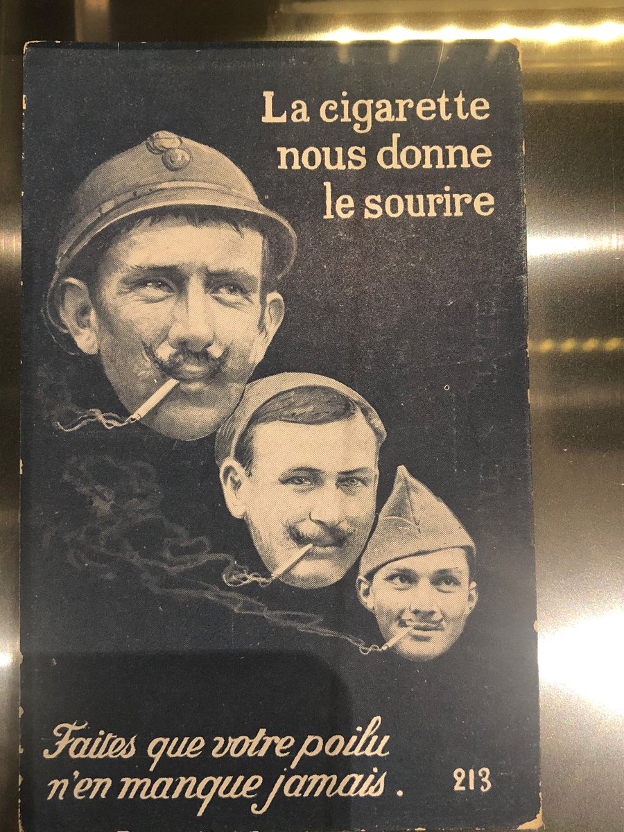 Ma contribution au mois, anti-tabac, shame on me!