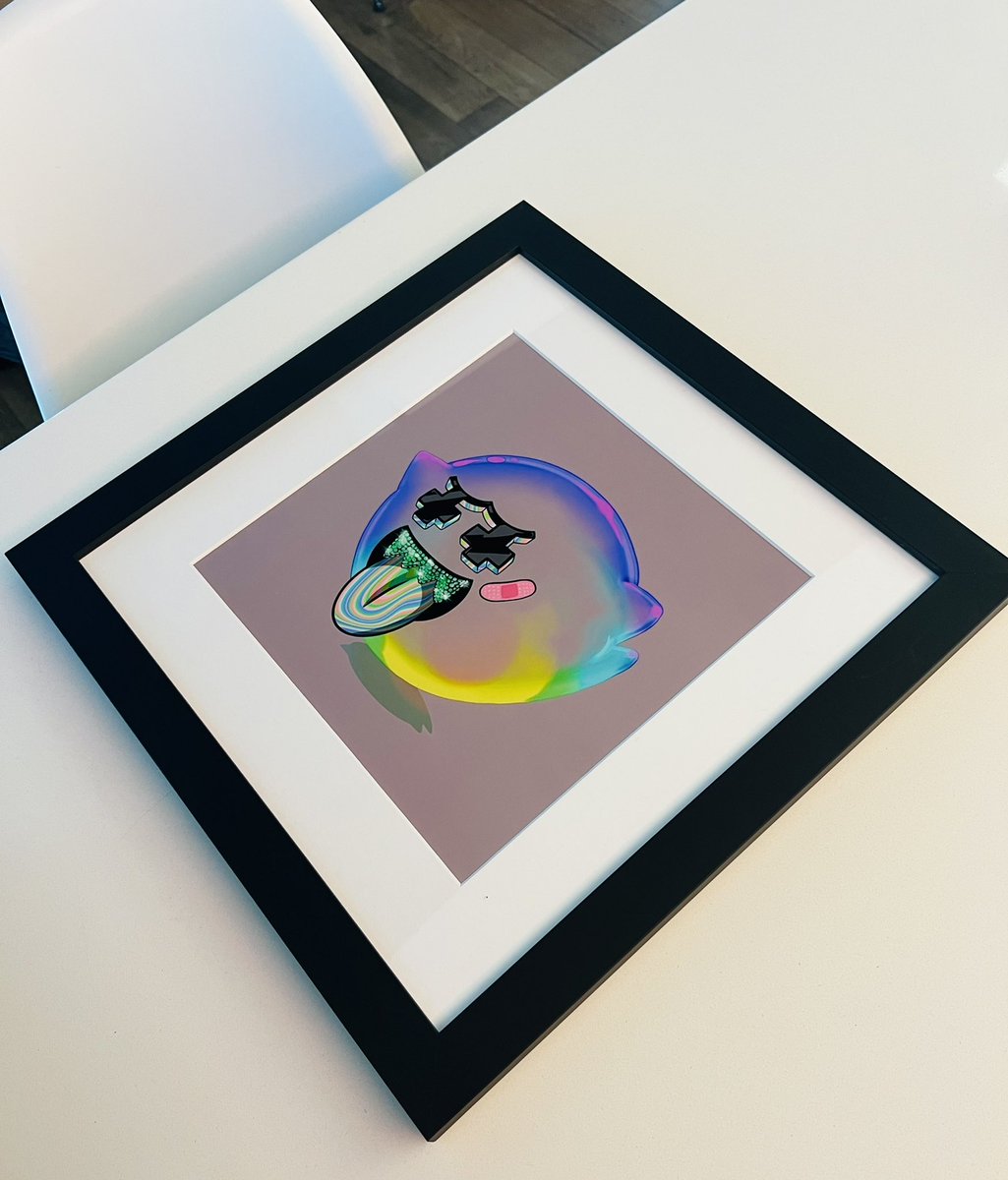 Rare Ghost Art Club: One of the next steps on our roadmap where you will be able to connect your wallet and get a framed canvas of your Rare Ghost(s) shipped to you+++ 🖼🎨🖌👻