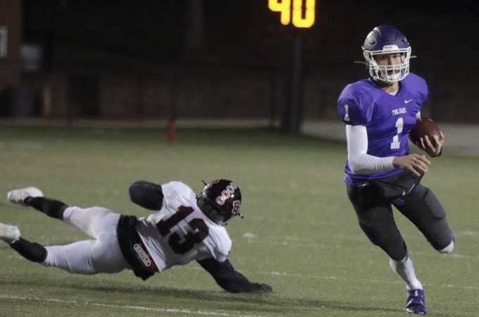 180/280 2491YDS 43TD’s 4INT (10 Games) Regular Season Highlights ➡️➡️ hudl.com/v/2GJv9m  <a href="/NHSTrojansFB/">Trojan Football</a> <a href="/NHSCoachWofford/">𝘾𝙤𝙖𝙘𝙝 𝙒𝙤𝙛𝙛𝙤𝙧𝙙</a>