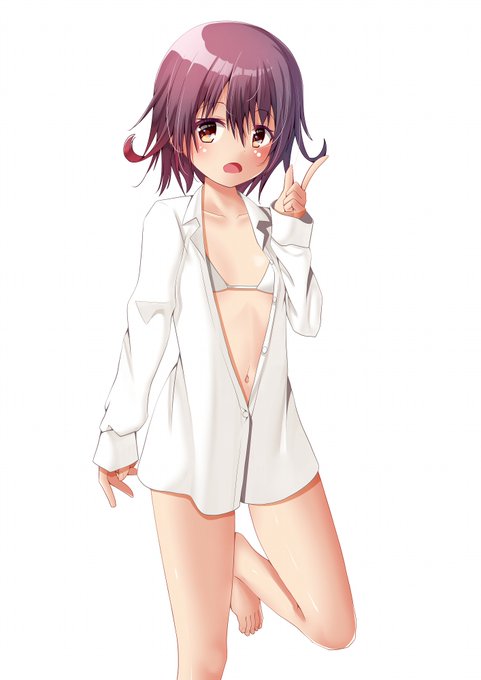 #艦これ 
睦月ちゃん描きましたーーーーー 