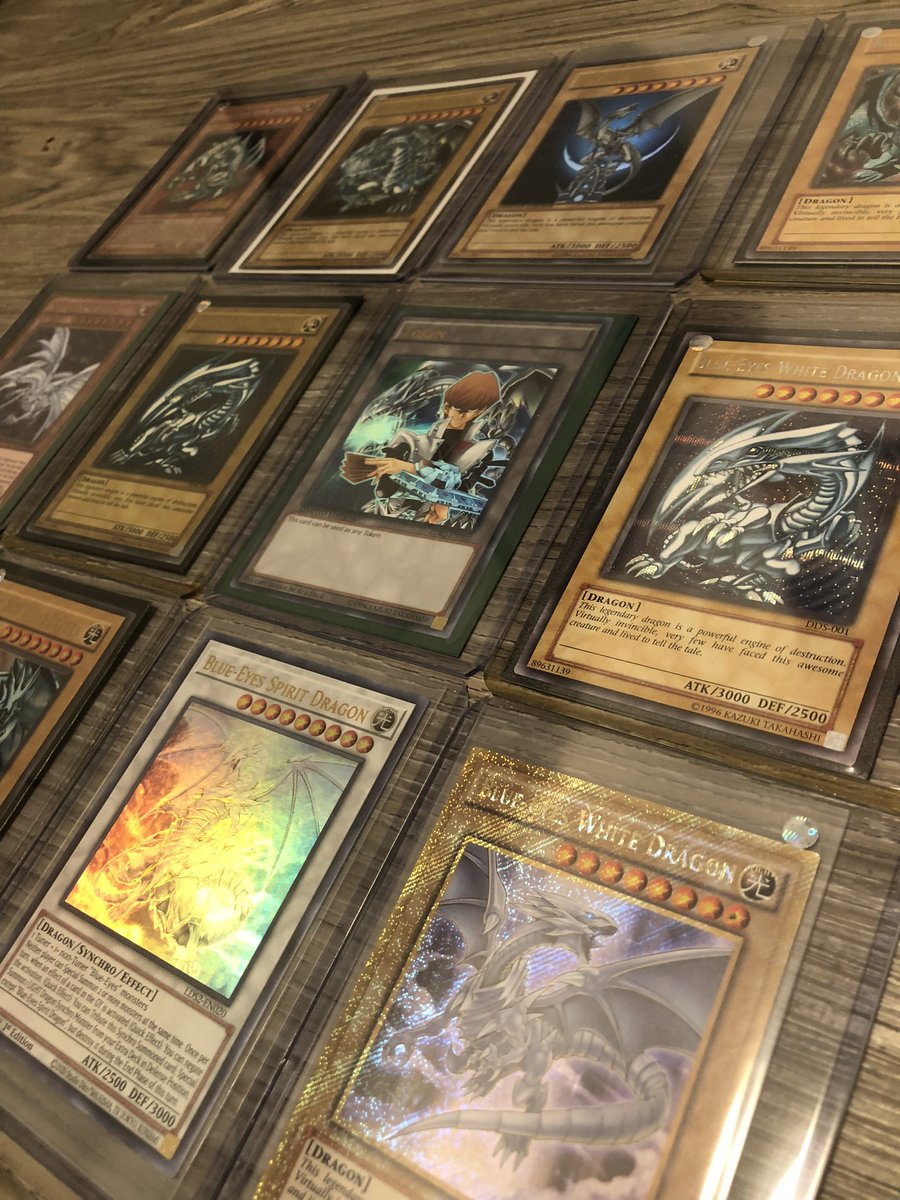 KyleNishi's tweet photo. @YuGiOh_TCG “Me duel you? I’d have more of a challenge playing solitaire.” 
#HBD #Kaiba #TheBestRival @YuGiOh_TCG #Sweepstakes #YGOCollection https://t.co/SNBCNYQYpj