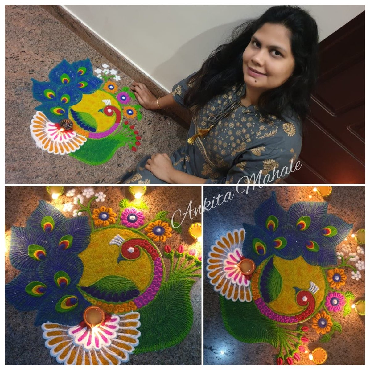 AMahale2809's tweet photo. @PolycabIndia Diwali is a festival of love, celebration, colors &amp; lights.
#HapHapHappyDiwali 
@PolycabIndia https://t.co/n96sWWBxBm