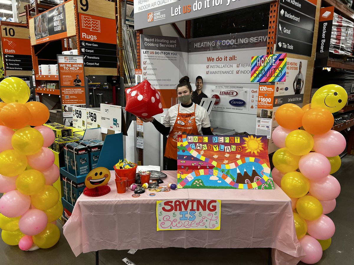 Roll the dice for a sweet treat with Tori and 2810s Home Services Candyland today! <a href="/JenLien34/">Jennifer Lien</a> <a href="/jeffreyTNyberg/">Jeffrey T Nyberg</a> <a href="/belford_melissa/">Melissa Beth Belford</a> <a href="/john_haussner/">John Haussner</a> <a href="/wolff1012016/">Ashley</a> <a href="/Taylor_Flem/">Taylor Fleming</a> <a href="/TylerHage/">Tyler Hage</a>