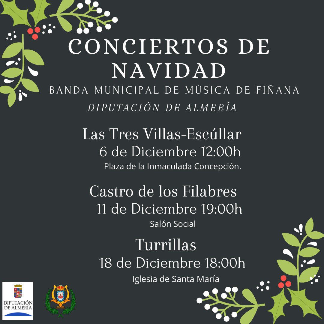 Conciertos de Navidad 🎄🎁