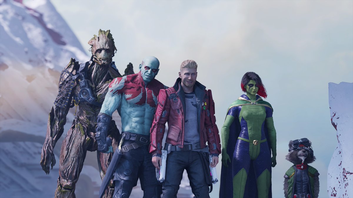 #PS5Share, #MarvelsGuardiansoftheGalaxy