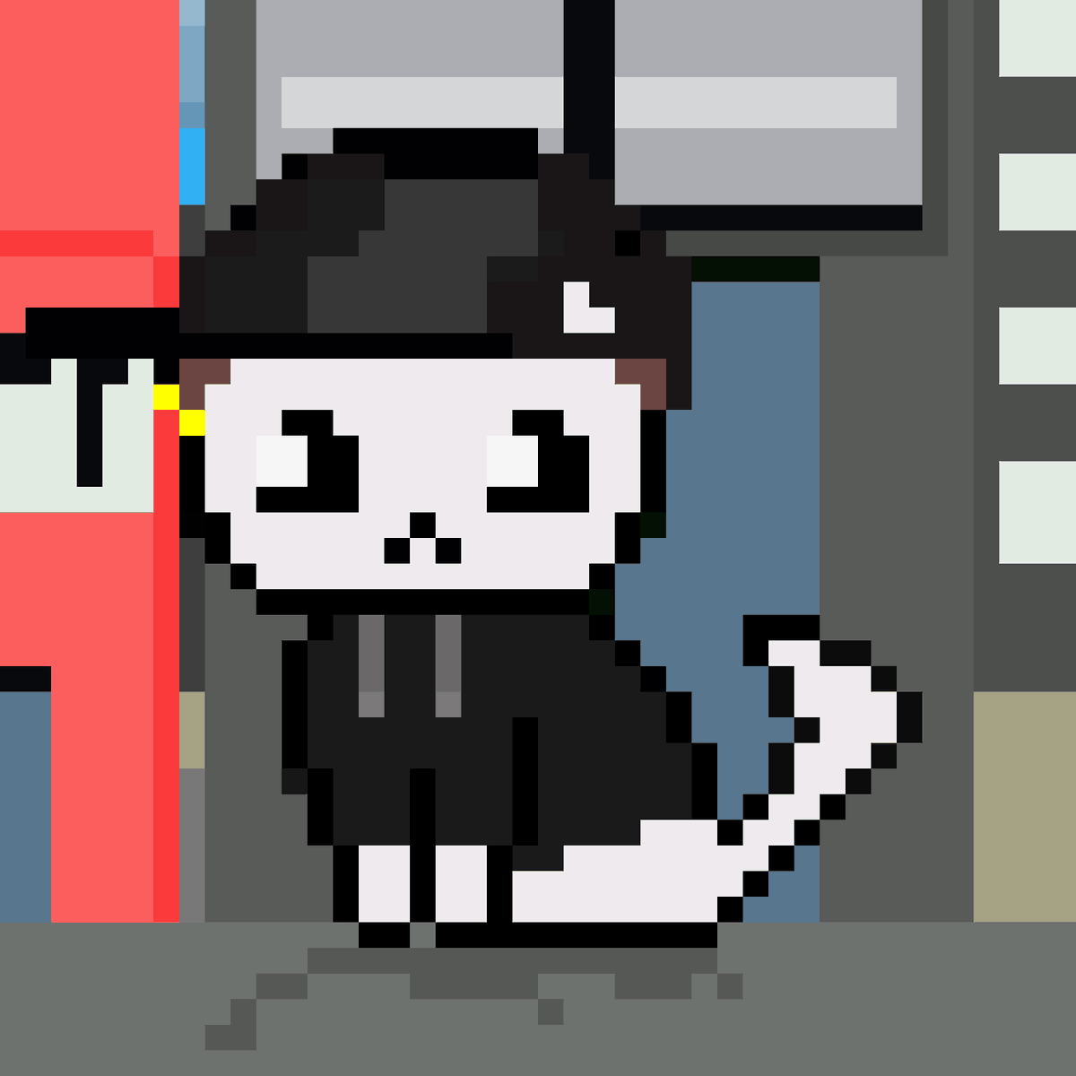 FunkyCats_'s tweet photo. Funky Cats #083 available to collect!!!
https://t.co/E0sHsZBU3I https://t.co/iUUQtns0RK