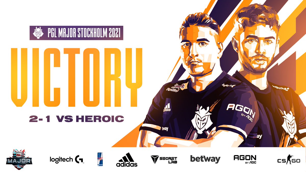 G2esports's tweet image. WE'RE IN THE GRAND FINALS