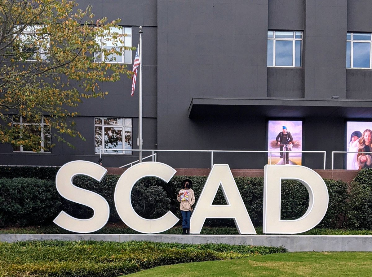 When the President of SCAD and her press team come over to you during SCAD Day to personally inform you that you've been accepted into your DREAM COLLEGE!!!

We're so proud of you, Laila Evans!!! ❤ Double promoted from 10th grade to 12th grade!!! 🎓 Future Sequential Art major