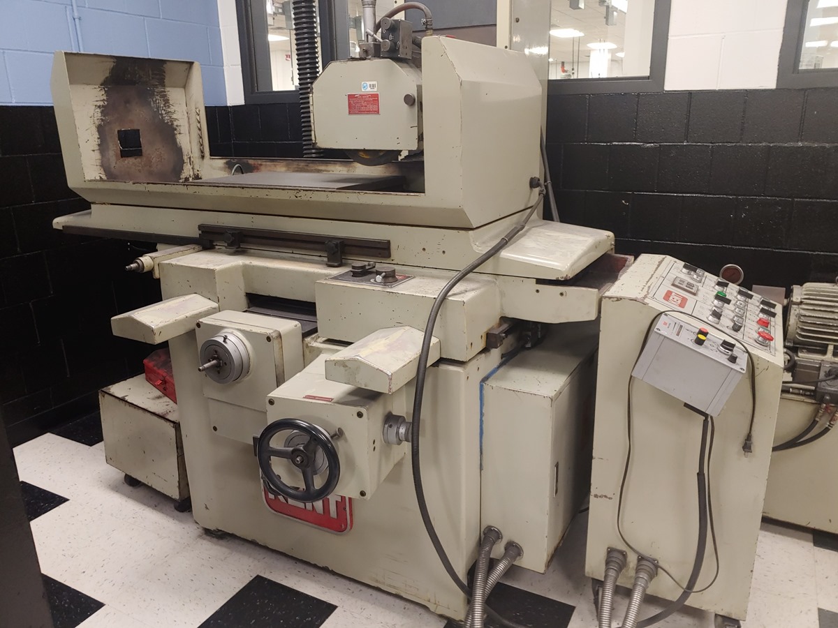 AuctionMasters's tweet image. Acer and Kent Surface Grinders are up for bid now at AuctionMasters.com! Sales closes Nov 15th. This is the direct link to the auction: bid.auctionmasters.com/ui/auctions/72…