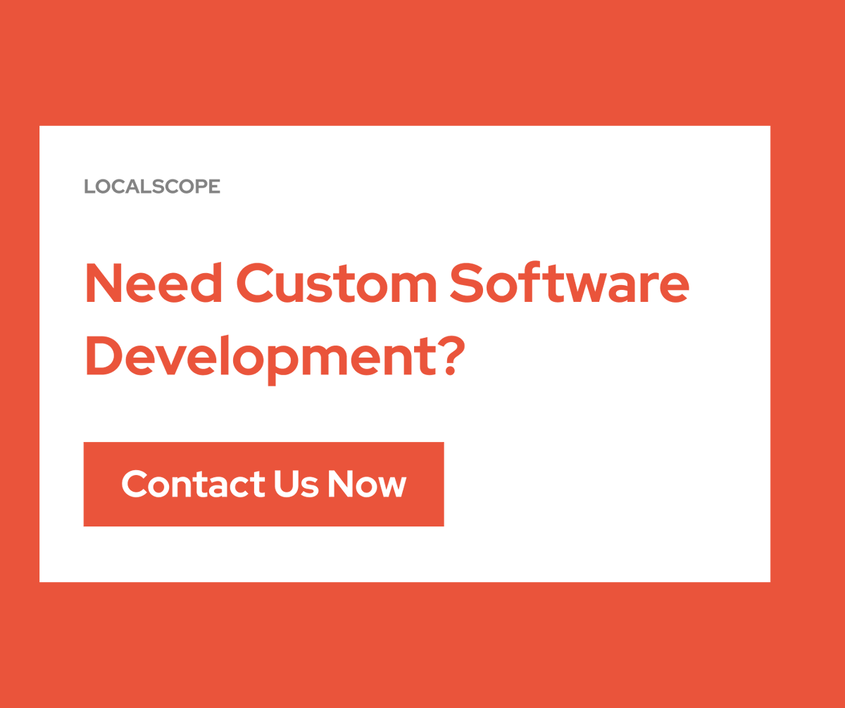 Localscope_dev's tweet photo. Do you have an idea for a mobile application? Do you need a software development team to maximise quality and drop development costs?

https://t.co/AqYpHNMzqN is a software development agency that can help you on your next project!

Contact us now for free quotation! https://t.co/edTuWgSmbn